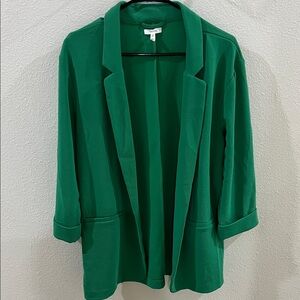 Maurices Vibrant Green Women's Blazer